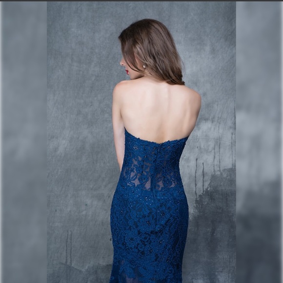 Nina Canacci Style 2121 Prom Dress - Picture 3 of 4